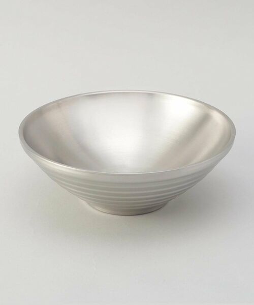 212 KITCHEN STORE / トゥーワントゥーキッチン ストア 食器 | 韓味家 ダブルステンレス製冷麺どんぶり 20cm | 詳細1