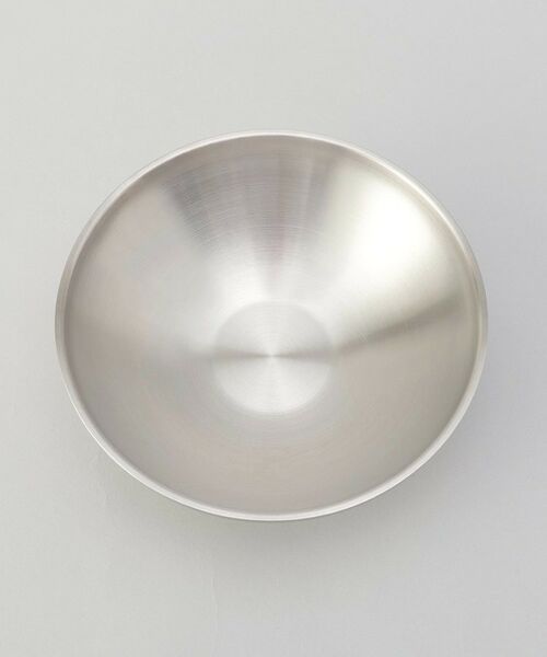 212 KITCHEN STORE / トゥーワントゥーキッチン ストア 食器 | 韓味家 ダブルステンレス製冷麺どんぶり 20cm | 詳細2