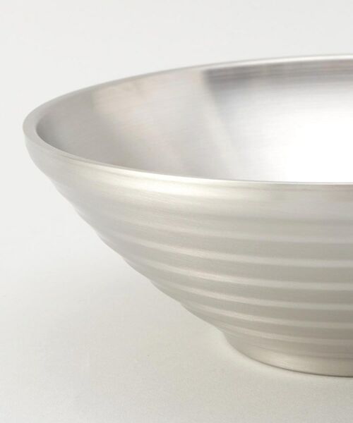 212 KITCHEN STORE / トゥーワントゥーキッチン ストア 食器 | 韓味家 ダブルステンレス製冷麺どんぶり 20cm | 詳細4