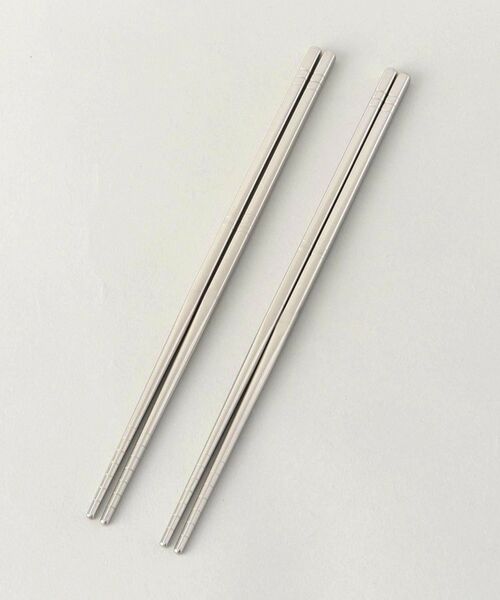 212 KITCHEN STORE / トゥーワントゥーキッチン ストア インテリア・生活雑貨・ホビー・ステーショナリー | 韓味家 ステンレス製焼肉箸2膳セット | 詳細1