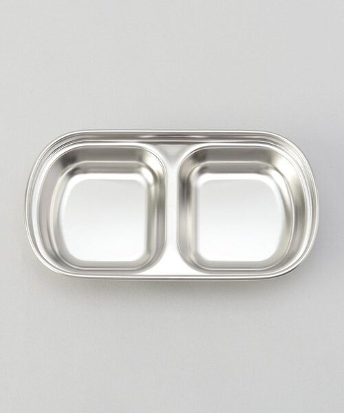 212 KITCHEN STORE / トゥーワントゥーキッチン ストア 食器 | 韓味家 ステンレス製仕切り皿(2連) | 詳細2