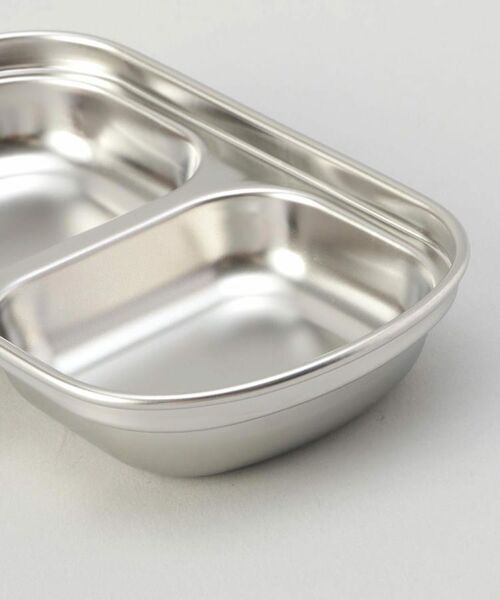 212 KITCHEN STORE / トゥーワントゥーキッチン ストア 食器 | 韓味家 ステンレス製仕切り皿(2連) | 詳細4
