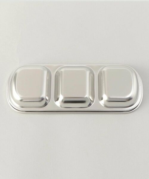 212 KITCHEN STORE / トゥーワントゥーキッチン ストア 食器 | 韓味家 ステンレス製仕切り皿(3連) | 詳細3