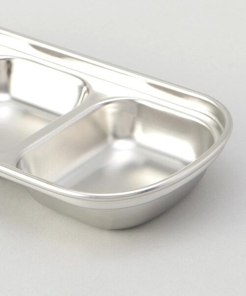 212 KITCHEN STORE / トゥーワントゥーキッチン ストア 食器 | 韓味家 ステンレス製仕切り皿(3連) | 詳細4