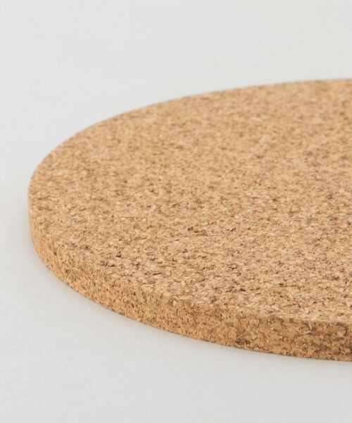 212 KITCHEN STORE / トゥーワントゥーキッチン ストア キッチンツール | 韓味家 丸型コルク鍋敷 20cm | 詳細2