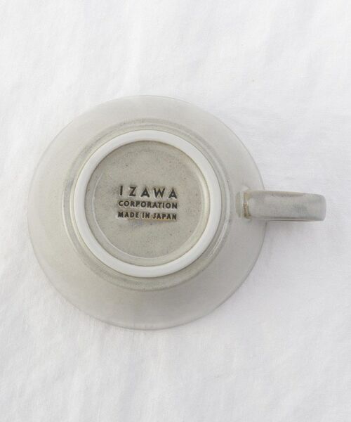 212 KITCHEN STORE / トゥーワントゥーキッチン ストア グラス・マグカップ | KARIN SOUP CUP GY | 詳細4