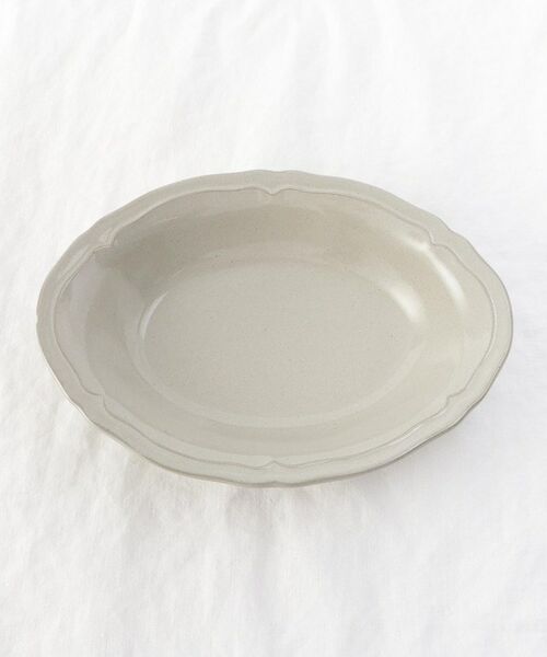 212 KITCHEN STORE / トゥーワントゥーキッチン ストア 食器 | KARIN OVAL BOWL GY | 詳細3