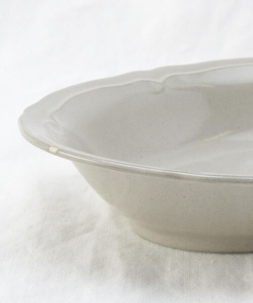 212 KITCHEN STORE / トゥーワントゥーキッチン ストア 食器 | KARIN OVAL BOWL GY | 詳細5