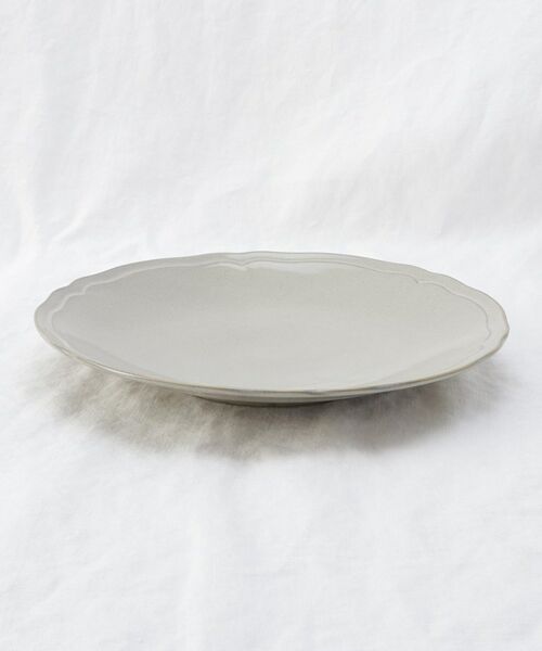 212 KITCHEN STORE / トゥーワントゥーキッチン ストア 食器 | KARIN 10in. PLATE GY | 詳細2