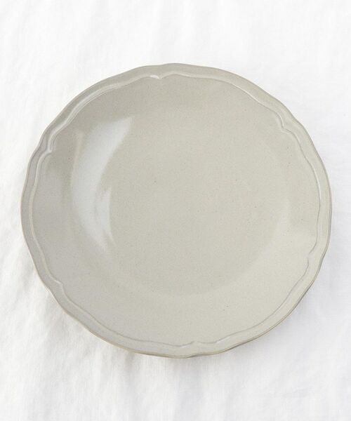 212 KITCHEN STORE / トゥーワントゥーキッチン ストア 食器 | KARIN 10in. PLATE GY | 詳細3