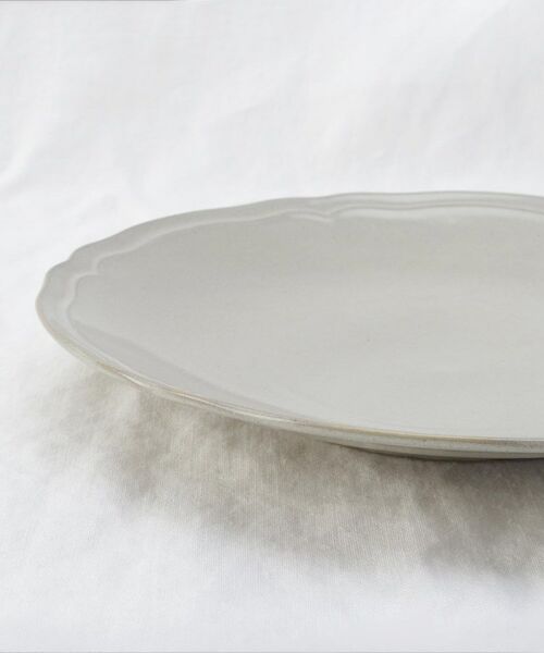 212 KITCHEN STORE / トゥーワントゥーキッチン ストア 食器 | KARIN 10in. PLATE GY | 詳細5