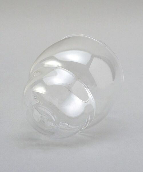 212 KITCHEN STORE / トゥーワントゥーキッチン ストア グラス・マグカップ | スタッキングバブルタンブラー 410ml クリア ＜ABODE アボード＞ | 詳細3