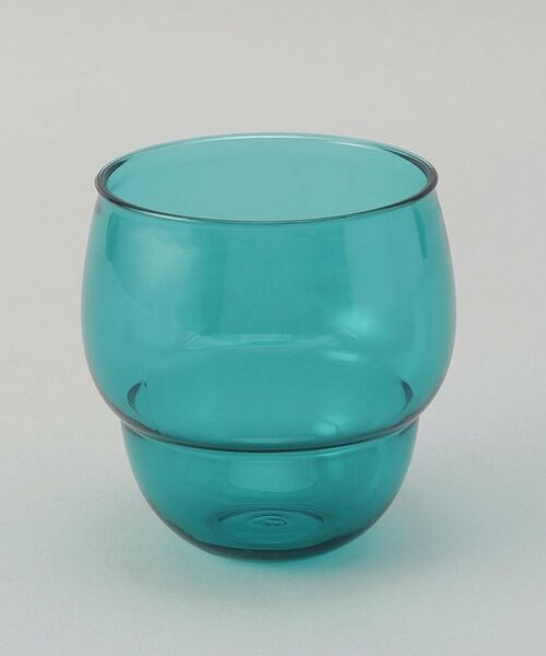 212 KITCHEN STORE / トゥーワントゥーキッチン ストア グラス・マグカップ | スタッキングバブルタンブラー 410ml ティール ＜ABODE アボード＞ | 詳細1