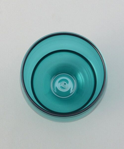 212 KITCHEN STORE / トゥーワントゥーキッチン ストア グラス・マグカップ | スタッキングバブルタンブラー 410ml ティール ＜ABODE アボード＞ | 詳細2