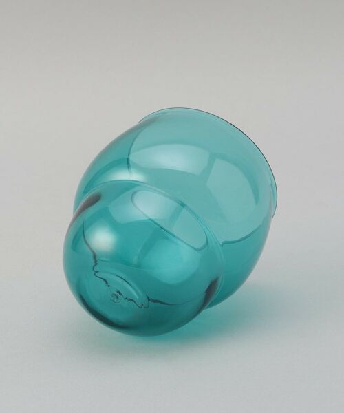 212 KITCHEN STORE / トゥーワントゥーキッチン ストア グラス・マグカップ | スタッキングバブルタンブラー 410ml ティール ＜ABODE アボード＞ | 詳細3