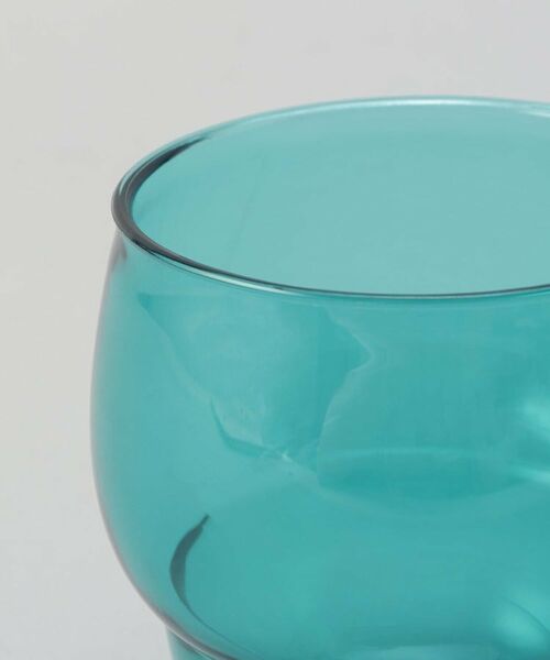 212 KITCHEN STORE / トゥーワントゥーキッチン ストア グラス・マグカップ | スタッキングバブルタンブラー 410ml ティール ＜ABODE アボード＞ | 詳細4