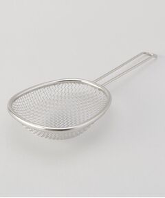 212 KITCHEN STORE / トゥーワントゥーキッチン ストア キッチンツール | アットアクア ステンレス製油切り手付きすくいザル