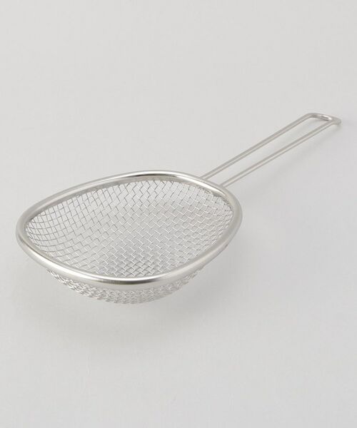 212 KITCHEN STORE / トゥーワントゥーキッチン ストア キッチンツール | アットアクア ステンレス製油切り手付きすくいザル | 詳細1