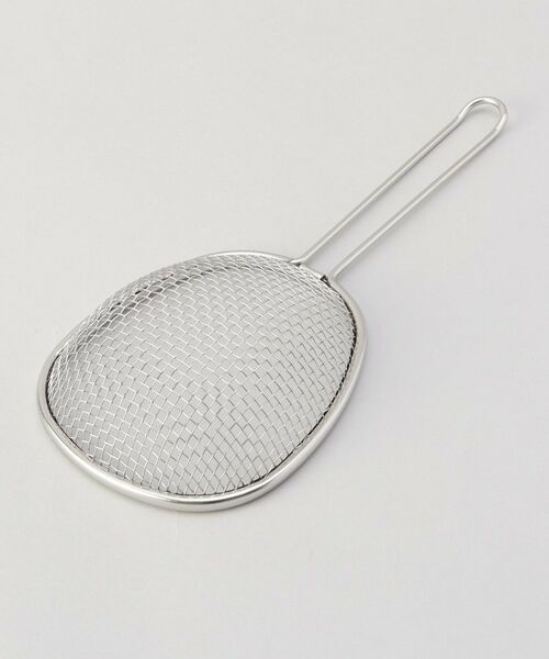 212 KITCHEN STORE / トゥーワントゥーキッチン ストア キッチンツール | アットアクア ステンレス製油切り手付きすくいザル | 詳細2