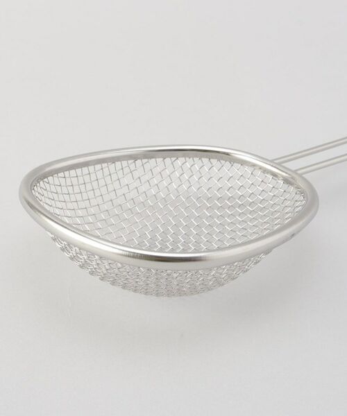 212 KITCHEN STORE / トゥーワントゥーキッチン ストア キッチンツール | アットアクア ステンレス製油切り手付きすくいザル | 詳細3