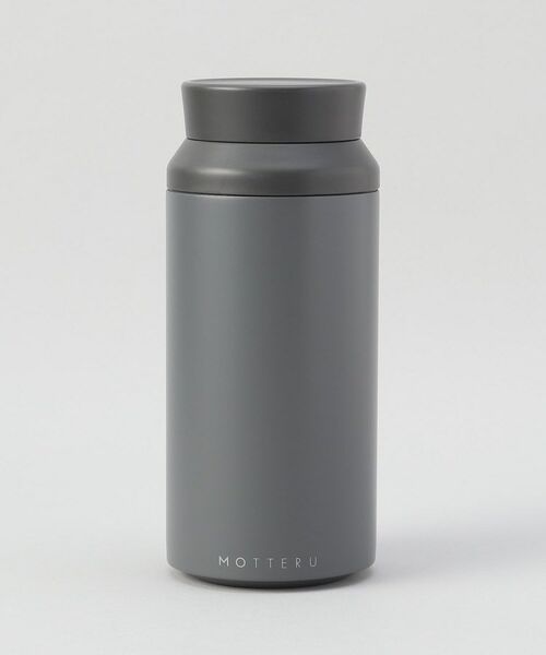 212 KITCHEN STORE / トゥーワントゥーキッチン ストア インテリア・生活雑貨・ホビー・ステーショナリー | 電子レンジが使えるサーモボトル 360ml BK ＜MOTTERU  モッテル＞ | 詳細1