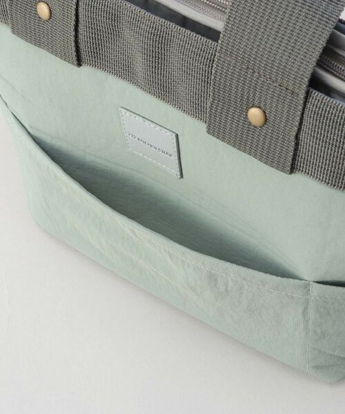 212 KITCHEN STORE / トゥーワントゥーキッチン ストア インテリア・生活雑貨・ホビー・ステーショナリー | 3wayランチバッグ GR ＜212Kオリジナル ＞ | 詳細9