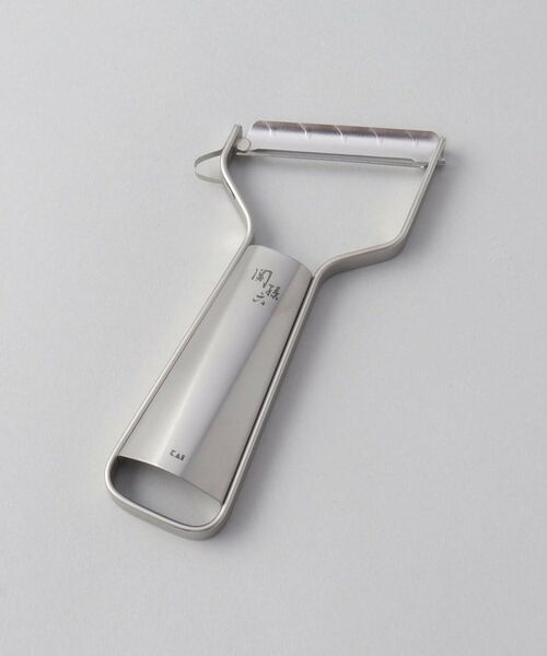 212 KITCHEN STORE / トゥーワントゥーキッチン ストア キッチンツール | オールステンレス 鋭角ピーラー 極刃 ＜関孫六＞ | 詳細1