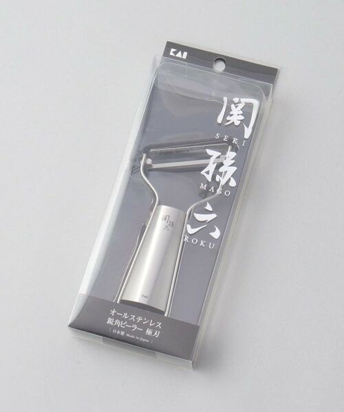 212 KITCHEN STORE / トゥーワントゥーキッチン ストア キッチンツール | オールステンレス 鋭角ピーラー 極刃 ＜関孫六＞ | 詳細5