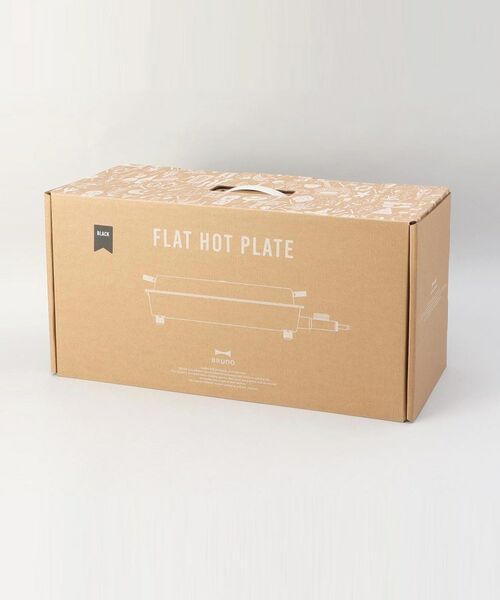 212 KITCHEN STORE / トゥーワントゥーキッチン ストア キッチンツール | フラットホットプレート BK ＜BRUNO ブルーノ＞ | 詳細9