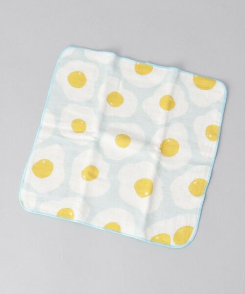 212 KITCHEN STORE / トゥーワントゥーキッチン ストア ハンカチ | HELLO BEAR タオルハンカチ メダマヤキ | 詳細1