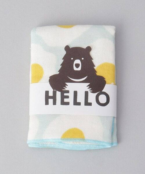 212 KITCHEN STORE / トゥーワントゥーキッチン ストア ハンカチ | HELLO BEAR タオルハンカチ メダマヤキ | 詳細4