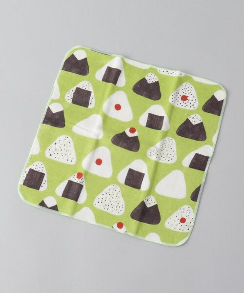 212 KITCHEN STORE / トゥーワントゥーキッチン ストア ハンカチ | HELLO BEAR タオルハンカチ オニギリ | 詳細1