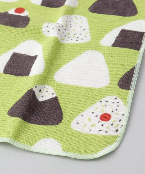 212 KITCHEN STORE / トゥーワントゥーキッチン ストア ハンカチ | HELLO BEAR タオルハンカチ オニギリ | 詳細3