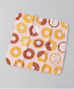 212 KITCHEN STORE / トゥーワントゥーキッチン ストア ハンカチ | HELLO BEAR タオルハンカチ ドーナツ
