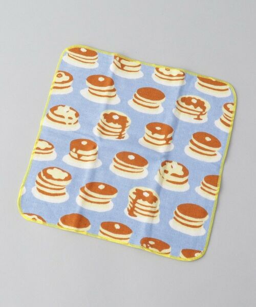 212 KITCHEN STORE / トゥーワントゥーキッチン ストア ハンカチ | HELLO BEAR タオルハンカチ ホットケーキ | 詳細1