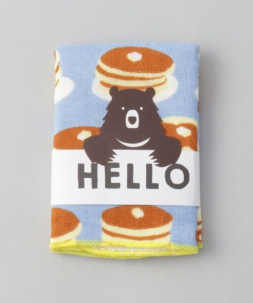 212 KITCHEN STORE / トゥーワントゥーキッチン ストア ハンカチ | HELLO BEAR タオルハンカチ ホットケーキ | 詳細4