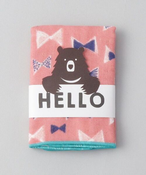 212 KITCHEN STORE / トゥーワントゥーキッチン ストア ハンカチ | HELLO BEAR タオルハンカチ リボン | 詳細4