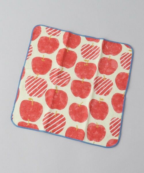 212 KITCHEN STORE / トゥーワントゥーキッチン ストア ハンカチ | HELLO BEAR タオルハンカチ アップル | 詳細1