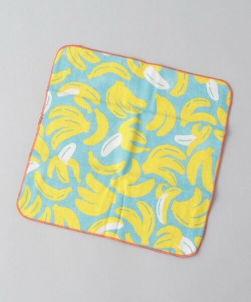 212 KITCHEN STORE / トゥーワントゥーキッチン ストア ハンカチ | HELLO BEAR タオルハンカチ バナナ | 詳細1
