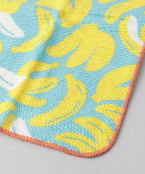 212 KITCHEN STORE / トゥーワントゥーキッチン ストア ハンカチ | HELLO BEAR タオルハンカチ バナナ | 詳細3