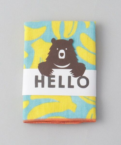212 KITCHEN STORE / トゥーワントゥーキッチン ストア ハンカチ | HELLO BEAR タオルハンカチ バナナ | 詳細4