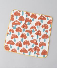 212 KITCHEN STORE / トゥーワントゥーキッチン ストア ハンカチ | HELLO BEAR タオルハンカチ キノコ