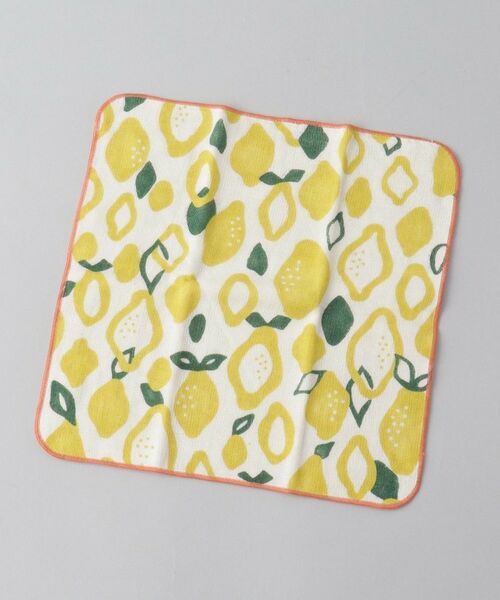 212 KITCHEN STORE / トゥーワントゥーキッチン ストア ハンカチ | HELLO BEAR タオルハンカチ レモン | 詳細1