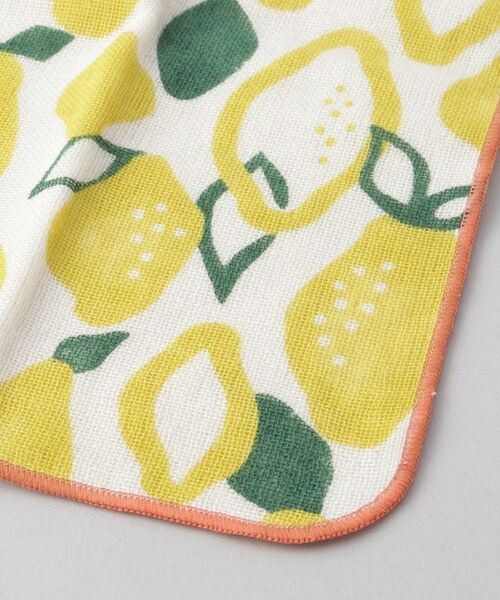 212 KITCHEN STORE / トゥーワントゥーキッチン ストア ハンカチ | HELLO BEAR タオルハンカチ レモン | 詳細3