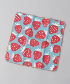 212 KITCHEN STORE / トゥーワントゥーキッチン ストア ハンカチ | HELLO BEAR タオルハンカチ イチゴ