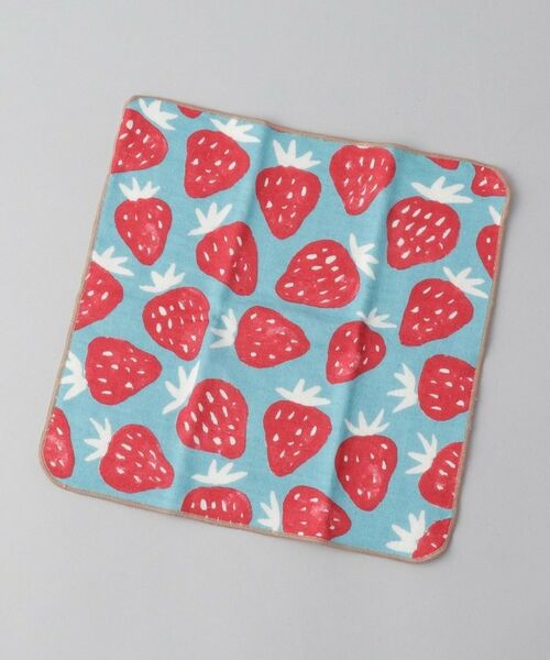 212 KITCHEN STORE / トゥーワントゥーキッチン ストア ハンカチ | HELLO BEAR タオルハンカチ イチゴ | 詳細1