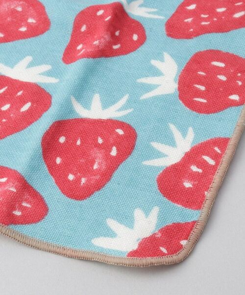 212 KITCHEN STORE / トゥーワントゥーキッチン ストア ハンカチ | HELLO BEAR タオルハンカチ イチゴ | 詳細3