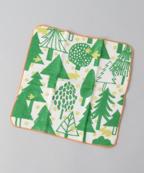 212 KITCHEN STORE / トゥーワントゥーキッチン ストア ハンカチ | HELLO BEAR タオルハンカチ フォレスト | 詳細1