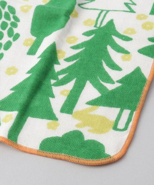 212 KITCHEN STORE / トゥーワントゥーキッチン ストア ハンカチ | HELLO BEAR タオルハンカチ フォレスト | 詳細3