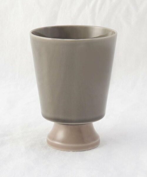 212 KITCHEN STORE / トゥーワントゥーキッチン ストア グラス・マグカップ | ソネット ゴブレット GY | 詳細1